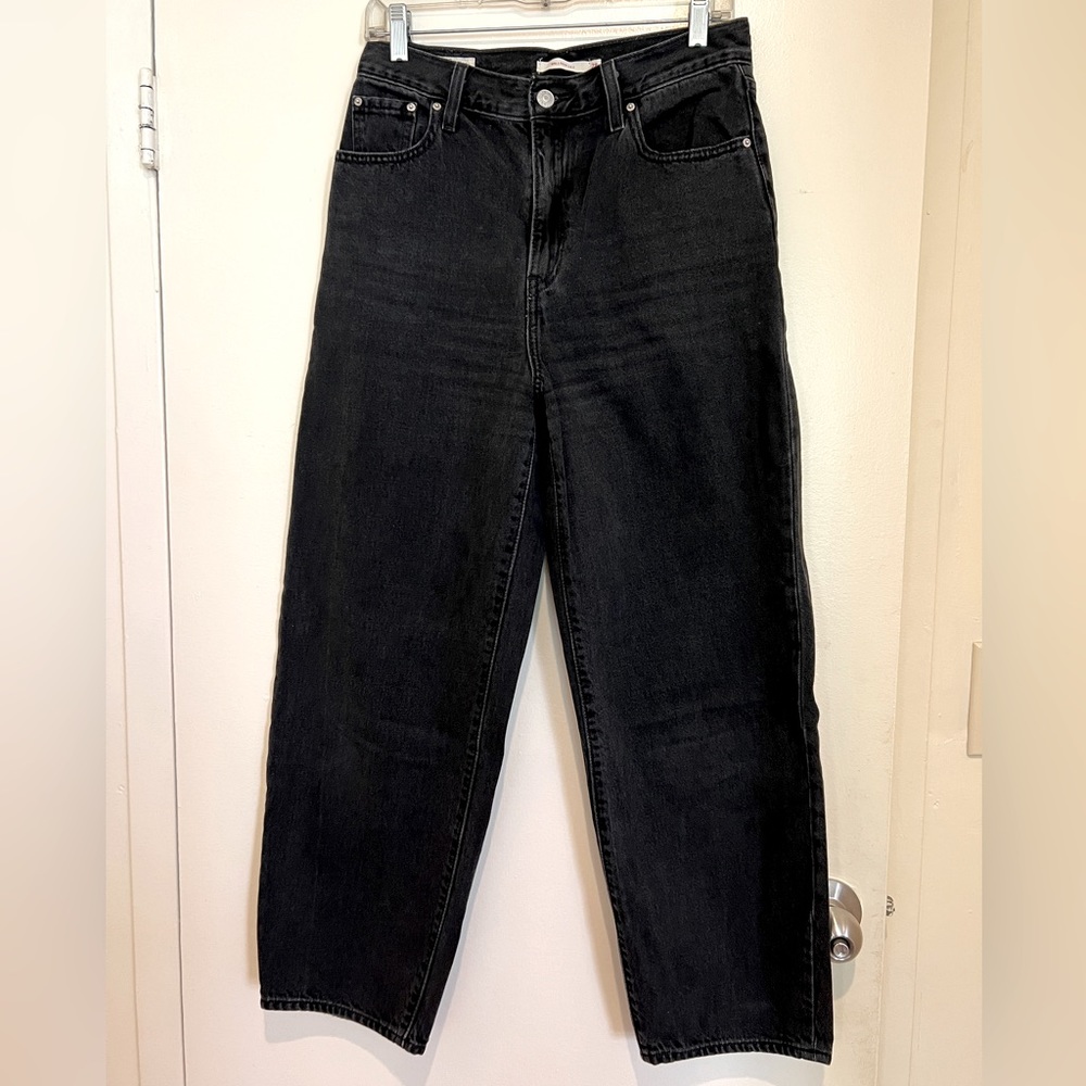 Levi’s balloon leg jeans